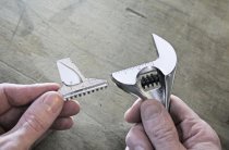 (101.12GR)-Adjustable Wrench w/Reversible Jaw-12" (Facom)