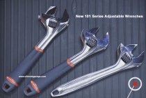 (101.12GR)-Adjustable Wrench w/Reversible Jaw-12" (Facom)
