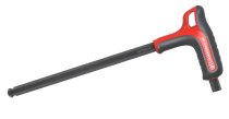 (84TZSA.7)-Soft Grip P-Handle Hex Key w/Spherical Tip-7mm (F)