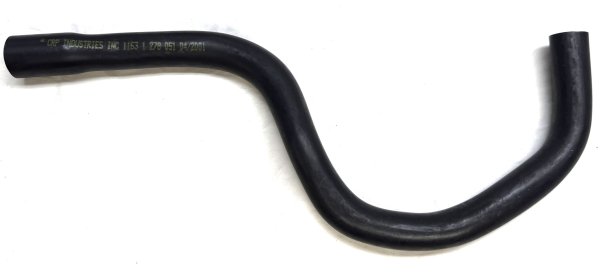(11631278051)-Idle Control Valve Hose-325e/528e (-2/87) (Conti/Germany) (2 available)