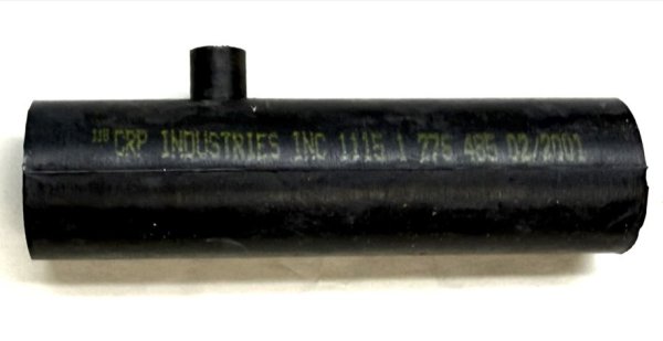 (11151276485)-Breather Hose-533/535 (83-93), 633/635 (82-88), 733/735 (82-92) (Conti/Germany) (3 available)