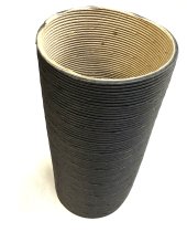 (13731257998)-Pre-Heater Hose (60mm) - 2500/2800/Bavaria, 3.0S (69-74), 3.0cs (72-74) (German) (1 available)