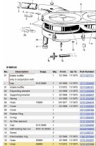 (13731257998)-Pre-Heater Hose (60mm) - 2500/2800/Bavaria, 3.0S (69-74), 3.0cs (72-74) (German) (1 available)