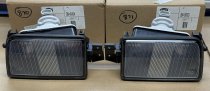 (63171468870 & 63171468871)-Fog Light Assembly Set-525i/535i/530i/540i/M5 (9/90-12/93) (Hella/OEM) (1 set available)