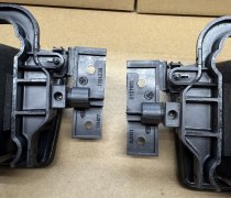 (63171468870 & 63171468871)-Fog Light Assembly Set-525i/535i/530i/540i/M5 (9/90-12/93) (Hella/OEM) (1 set available)