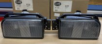 (63171390883 & 63171390884)-Fog Light Lense Set-735i/740i/750i (91-94) (Hella/OEM) (1 set available)
