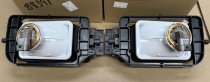 (63171390883 & 63171390884)-Fog Light Lense Set-735i/740i/750i (91-94) (Hella/OEM) (1 set available)