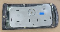 (63211356469)-Tail Light Assembly (Left Side-Parts only, NO LENSE)-Bavaria/3.0Si (7/71-6/76)