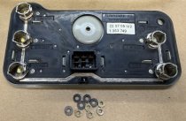 (63211356469)-Tail Light Assembly (Left Side-Parts only, NO LENSE)-Bavaria/3.0Si (7/71-6/76)