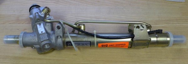 (32131466385)-Steering Rack-318i (84-85), 325e (84-10/86 w/o SRS) (ZF) (1 available)