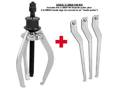 (U.306PB) -Inside/Outside Puller Set (USAG)