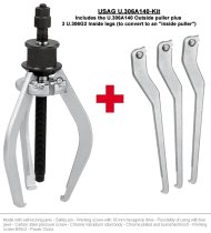 (U.306PB) -Inside/Outside Puller Set (USAG)