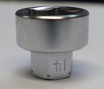 (R.13HX)-1/4″ Drive Ultra-Compact (HX) Socket-13mm