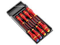 (MOD.AT1VE)-8pc Insulated Screwdriver Module Set (2G)(Facom)
