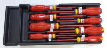 (MOD.AT1VE)-8pc Insulated Screwdriver Module Set (2G)(Facom)