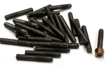 (11121312096)-Exhaust Manifold Stud (6mm with ″thread stop″) - M3 (88-91), M5/M6 (87-93) (German) (30 available)