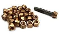 (11121312096)-Exhaust Manifold Stud (6mm with "thread stop") - M3 (88-91), M5/M6 (87-93) (German) (30 available)