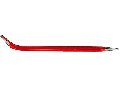 (268.3) - Round Crowbar with Crook Beak - 450mm (17 3/4")