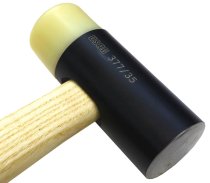 (377) -Combination Mallet-Steel & Plastic Tips (35mm tips) (USAG)