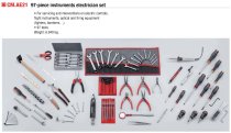 (CM.AE21) -Aircraft Instruments Electrical Tool Set-97pc
