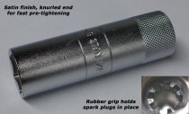 (B.S21-1) - 1/2" Drive Spark Plug Socket-21mm (13/16") (USAG)
