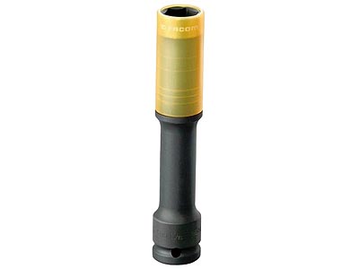 (NSI.19EL) -1/2" Drive Long Reach Wheel Socket-19mm