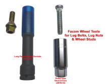 (NSI.19EL) -1/2" Drive Long Reach Wheel Socket-19mm