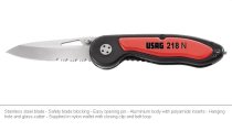 (840.F)-Multi-Purpose Knife with Storage Pouch (USAG)