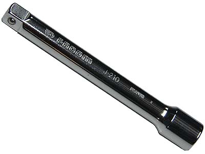 (J.210) -3/8" Drive Extension- 5" (USAG)