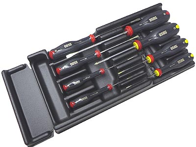 (MOD.AT1s) -8pc Protwist Screwdriver Module Set (USAG)