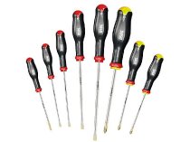 (AT.J8) -Screwdriver Set-8pc (Slotted/Phillips)(USAG)