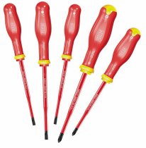 (ATP.J5TVE) -Insulated Slim Blade Screwdriver Set-5pc (2G)