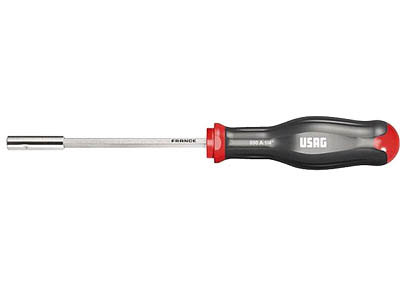 (ATM.M2)-1/4" Bit Driver w/Magnetic Insert (10")(USAG)