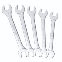 (44.JE5)-5pc Metric Open End Wrench Set (8-17mm)(USAG)