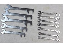 (34.JL12T)-12pc Metric Midget Wrench Set (3.2>14mm)(USAG)