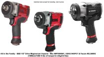 (MODM.NS3500G) -1/2" Drive Impact Wrench Module Set (USAG)