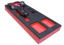 (PM.3500G) - Foam Module Tray for 1/2" drive High Performance Impact Wrench (Facom/USAG/Mac)