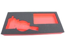 (PM.1600F) - Foam Module Tray for 1/2″ drive Compact Impact Wrench (Facom/USAG/Mac)