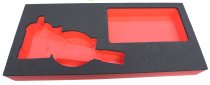 (PM.1600F) - Foam Module Tray for 1/2" drive Compact Impact Wrench (Facom/USAG/Mac)