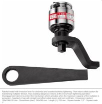 (NP.300B) - Torque Multiplier Set (25:1) - 3000nm Max (USAG)