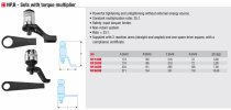 (NP.600B) - Torque Multiplier Set (25:1) - 6000nm Max (USAG)