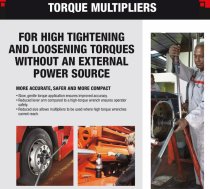 (NP.600B) - Torque Multiplier Set (25:1) - 6000nm Max (USAG)