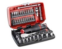 (R.181NANO) -1/4" Drive Compact 6pt Metric Set w/R.181