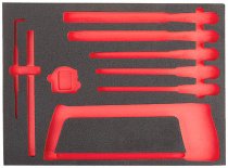 (PM.MOD603F) - Foam Module Tray for Cutting/Measuring Tools (Freight)