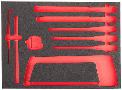 (PM.MOD603F) - Foam Module Tray for Cutting/Measuring Tools (Freight)
