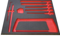 (PM.MOD603F) - Foam Module Tray for Cutting/Measuring Tools (Freight)