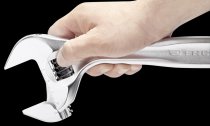 (101.15)-Adjustable Wrench-15" (Chrome w/Quick Adjust)(Facom)