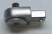 (R.372)-1/4" Drive Torque Wrench Ratchet Head (9x12mm)(USAG)