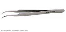 (143) -Tweezer-Curved with Non-Serrated Tips (USAG)