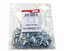 (Rivet-4mm) -Blind Nut Rivets-100pc (for Y.107 and 995C Riveters